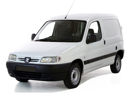 Ворсовые коврики на Peugeot Partner I 1996 - 2012 в Мурманске