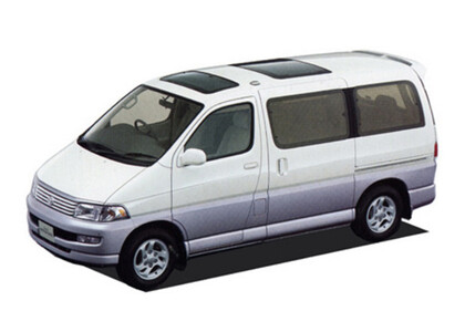 EVA коврики на Toyota Hiace Regius (xH10) 1997 - 2002 в Мурманске