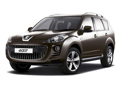 Коврики на Peugeot 4007 2007 - 2012 в Мурманске