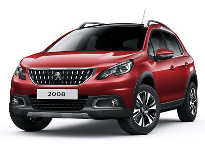 Коврики на Peugeot 2008 2013 - 2020 в Мурманске
