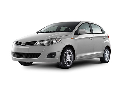Коврики на Chery Very A13 2011 - 2016 в Мурманске