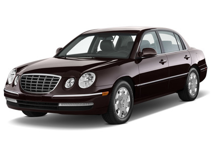 Коврики на KIA Opirus 2003 - 2010 в Мурманске