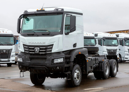 Коврики на КамАЗ К5 узкая кабина 6595 2024&nbsp;-&nbsp;2025 в Мурманске