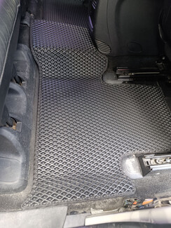 Ворсовые коврики на Jeep Grand Cherokee (WK2) 2010&nbsp;-&nbsp;2022 в Мурманске