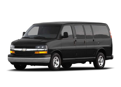 Ворсовые коврики на Chevrolet Express 2002 - 2019 в Мурманске