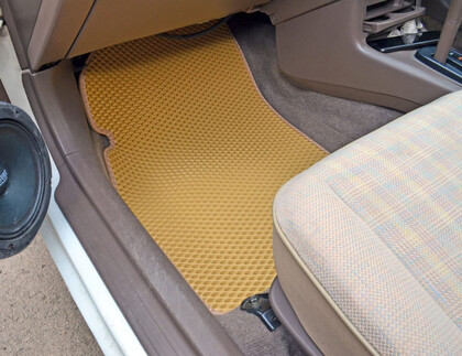 Ворсовые коврики на Toyota Tercel (L50) 1994 - 1999 в Мурманске