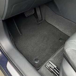 Ворсовые коврики на Hongqi HS5 2019 - 2025 в Мурманске Ворсовые коврики на Hongqi HS5 2019 - 2025 в Мурманске