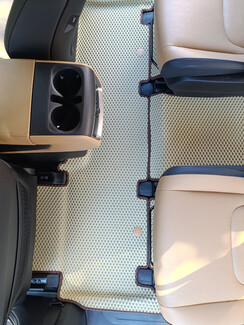 EVA коврики на KIA Carnival IV корейская сборка 2020 - 2025 в Мурманске