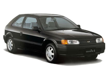 Ворсовые коврики на Toyota Corsa (L50) 1994 - 1999 в Мурманске