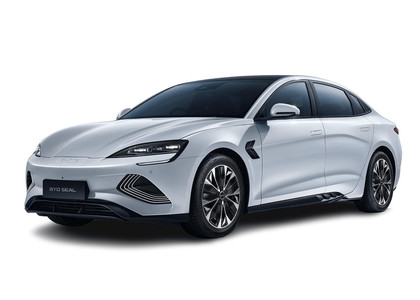 EVA коврики на BYD Seal 2022 - 2025 в Мурманске