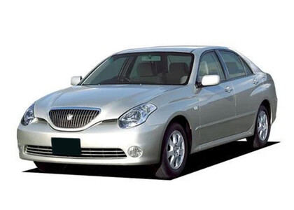 Ворсовые коврики на Toyota Verossa 2001 - 2004 в Мурманске