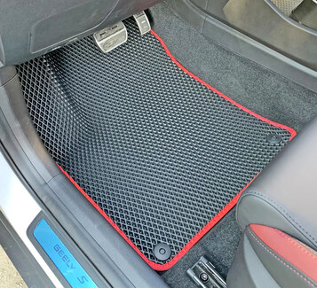 Коврики на Geely Coolray 2018&nbsp;-&nbsp;2024 в Мурманске