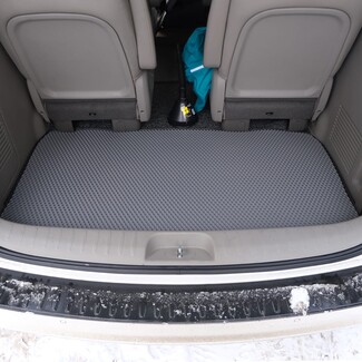 Ворсовые коврики на KIA Carnival III 9 мест и 11 мест 2014 - 2021 в Мурманске Ворсовые коврики на KIA Carnival III 9 мест и 11 мест 2014 - 2021 в Мурманске