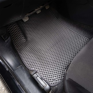 Ворсовые коврики на Mitsubishi Lancer Evolution X 2007 - 2016 в Мурманске