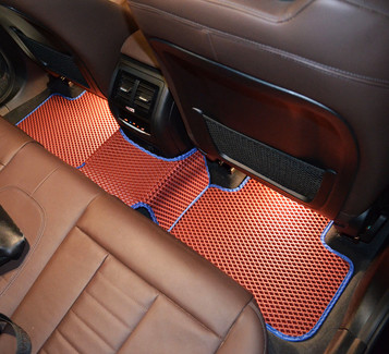 EVA коврики на BMW X3 (G01) 2017 - 2024 в Мурманске