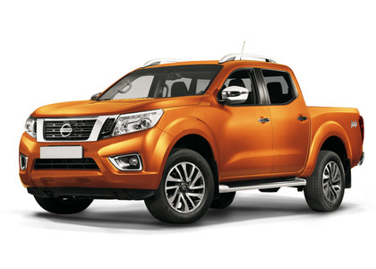 Ворсовые коврики на Nissan Navara III 2004 - 2015 в Мурманске