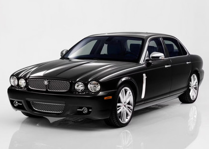 Ворсовые коврики на Jaguar XJ 2003 - 2009 в Мурманске