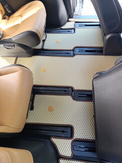 EVA коврики на KIA Carnival IV корейская сборка 2020 - 2025 в Мурманске