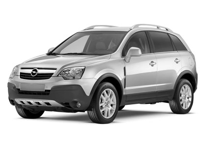 Ворсовые коврики на Opel Antara 2006 - 2015 в Мурманске
