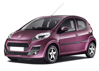 Ворсовые коврики на Peugeot 107 2005 - 2015 в Мурманске