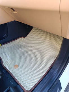 EVA коврики на KIA Carnival IV 8 мест 2020 - 2025 в Мурманске EVA коврики на KIA Carnival IV 8 мест 2020 - 2025 в Мурманске