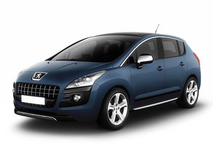Ворсовые коврики на Peugeot 3008 I 2009 - 2017 в Мурманске