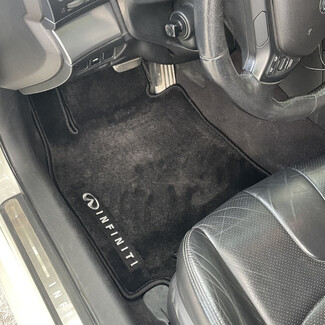 Ворсовые коврики на Infiniti G IV Купе 2006 - 2014 в Мурманске Ворсовые коврики на Infiniti G IV Купе 2006 - 2014 в Мурманске