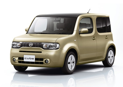 Ворсовые коврики на Nissan Cube III 2008 - 2020 в Мурманске