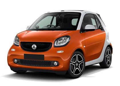 Коврики на Smart Fortwo (C453) 2014 - 2025 в Мурманске