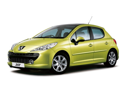 Коврики на Peugeot 207 2006 - 2012 в Мурманске