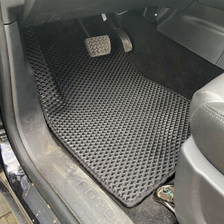 EVA коврики на Foton Tunland G7 2019 - 2025 в Мурманске EVA коврики на Foton Tunland G7 2019 - 2025 в Мурманске