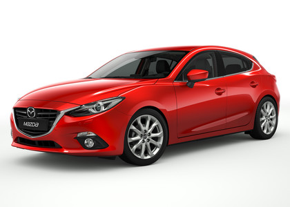 EVA коврики на Mazda Axela III 2013 - 2019 в Мурманске