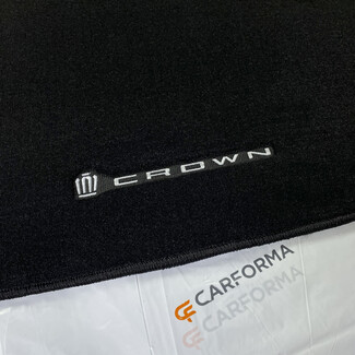 Ворсовые коврики на Toyota Crown (S140) 1991 - 1995 в Мурманске
