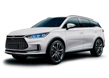 Ворсовые коврики на BYD Tang EV 2018&nbsp;-&nbsp;2025 в Мурманске