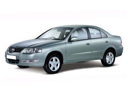 EVA коврики на Nissan Almera Classic (B10) 2006 - 2013 в Мурманске