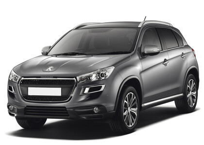 Коврики на Peugeot 4008 2012 - 2017 в Мурманске