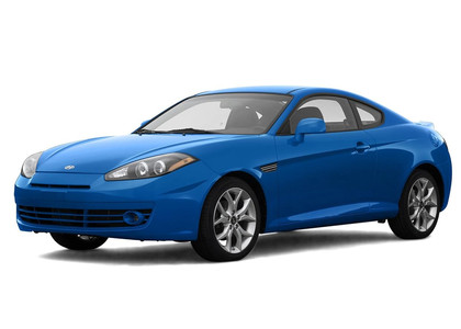 Ворсовые коврики на Hyundai Coupe II 2002 - 2009 в Мурманске