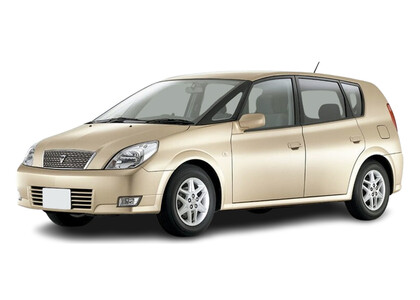 Ворсовые коврики на Toyota Opa 2000 - 2005 в Мурманске