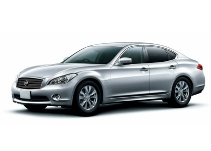 Коврики на Nissan Fuga (Y51) 2009 - 2022 в Мурманске