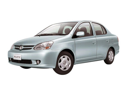 Ворсовые коврики на Toyota Platz 1999 - 2005 в Мурманске