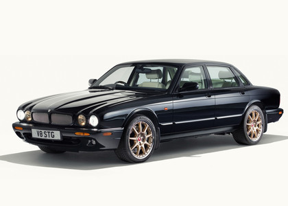Ворсовые коврики на Jaguar XJ 1986 - 2003 в Мурманске