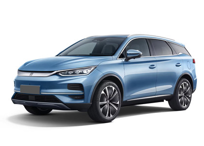 EVA коврики на BYD Tang EV 2018 - 2025 в Мурманске