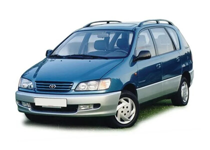Ворсовые коврики на Toyota Picnic I 1996 - 2001 в Мурманске