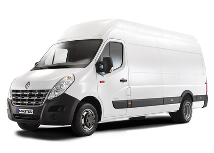 Ворсовые коврики на Renault Master 2010 - 2024 в Мурманске