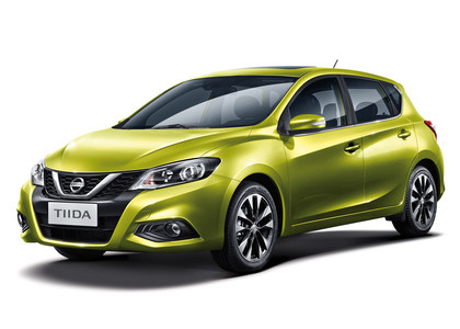 Коврики на Nissan Tiida (C13) 2015 - 2025 в Мурманске