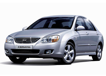 EVA коврики на KIA Cerato I 2004 - 2008 в Мурманске