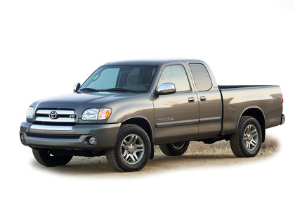 Ворсовые коврики на Toyota Tundra I 1999 - 2006 в Мурманске