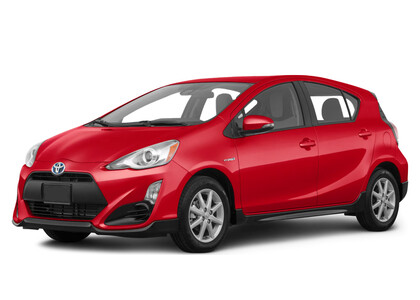 Ворсовые коврики на Toyota Prius C 2011 - 2021 в Мурманске