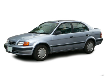 Ворсовые коврики на Toyota Corsa (L50) 1994 - 1999 в Мурманске