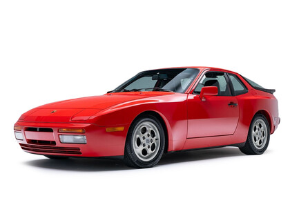 Ворсовые коврики на Porsche 944 1981 - 1991 в Мурманске
